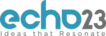 ECHO 23 Ideas that Resonate logo